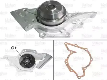 506644 VALEO Водяной насос