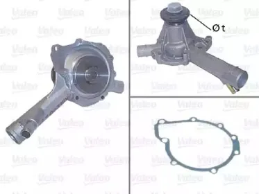 506660 VALEO Водяной насос