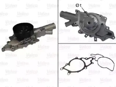 506675 VALEO Водяной насос