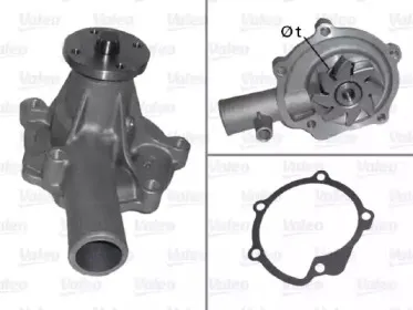 506689 VALEO Водяной насос