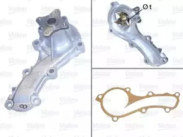 506705 VALEO Водяной насос