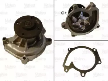 506708 VALEO Водяной насос