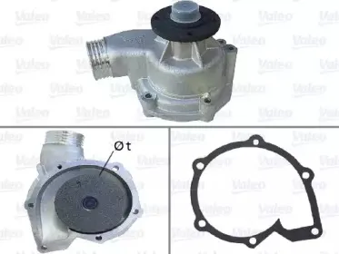 506862 VALEO Водяной насос