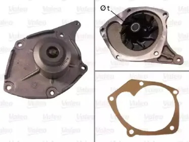 506863 VALEO Водяной насос