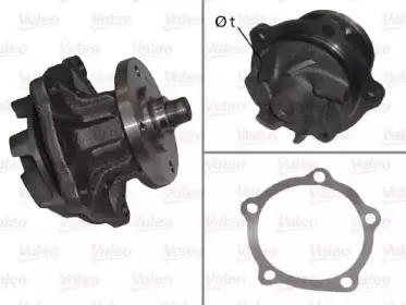 506881 VALEO Водяной насос