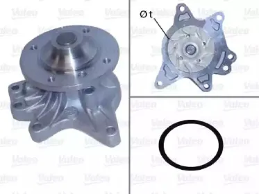 506906 VALEO Водяной насос