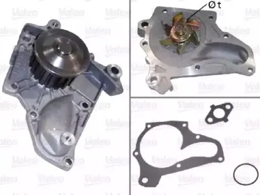 506938 VALEO Водяной насос