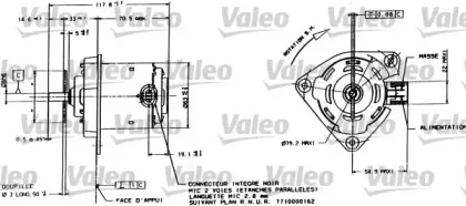 698015 VALEO