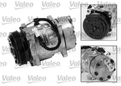 699025 VALEO Компрессор, кондиционер