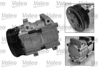 699119 VALEO Компрессор, кондиционер