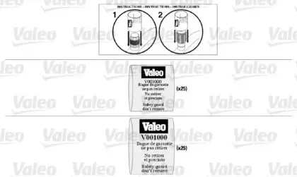 699938 VALEO Прокладка, трубопровод охлаждаю