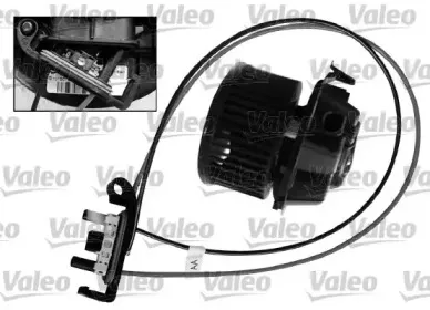 715071 VALEO Вентилятор салона