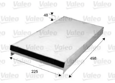 716050 VALEO Фильтр, воздух во внутренном пространстве
