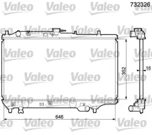 732326 VALEO