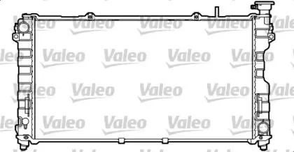 732757 VALEO Радиатор, охлаждение двигателя