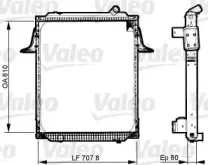 733535 VALEO Радиатор, охлаждение двигателя