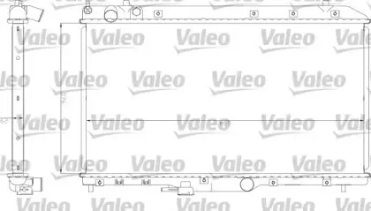 734845 VALEO Радиатор, охлаждение двигателя