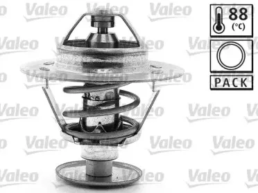 819896 VALEO Термостат, охлаждающая жидкость