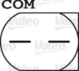 437542 VALEO Генератор