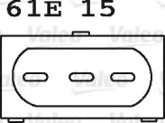437362 VALEO Генератор