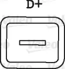 437551 VALEO Генератор