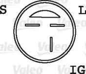 437766 VALEO Генератор