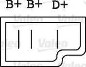436688 VALEO Генератор