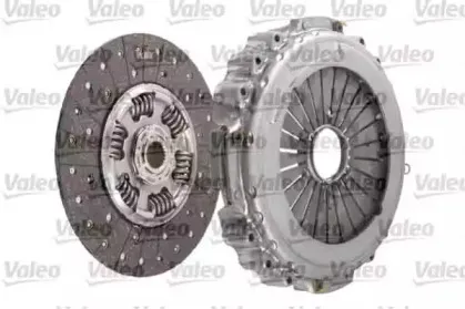 827033 VALEO Комплект сцепления