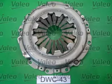 826568 VALEO Комплект сцепления