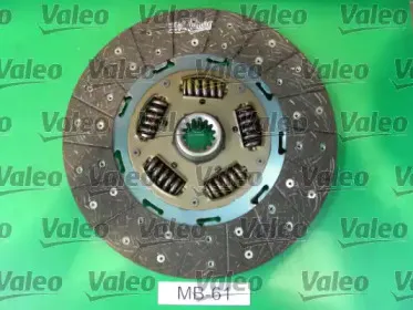 826794 VALEO Комплект сцепления