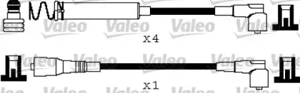 346665 VALEO Комплект проводов зажигания