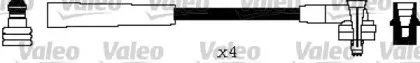 346660 VALEO Комплект проводов зажигания