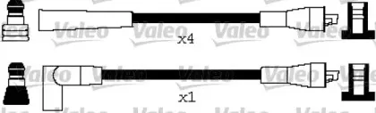 346644 VALEO Комплект проводов зажигания