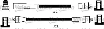 346639 VALEO Комплект проводов зажигания