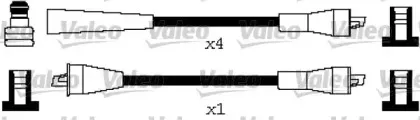 346632 VALEO Комплект проводов зажигания
