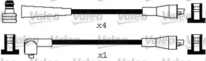 346630 VALEO Комплект проводов зажигания