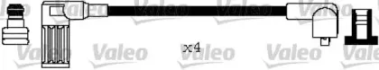 346600 VALEO Комплект проводов зажигания