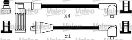 346502 VALEO Комплект проводов зажигания