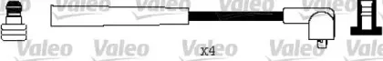 346491 VALEO Комплект проводов зажигания