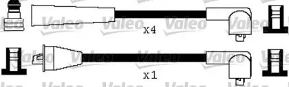 346476 VALEO Комплект проводов зажигания