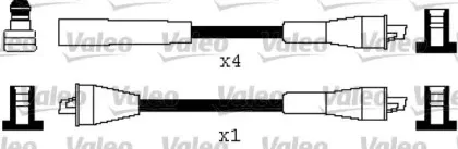 346473 VALEO Комплект проводов зажигания