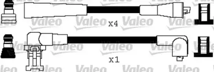 346470 VALEO Комплект проводов зажигания