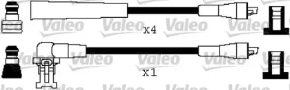 346457 VALEO Комплект проводов зажигания
