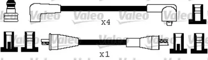 346454 VALEO Комплект проводов зажигания