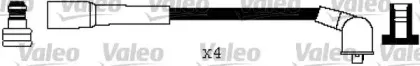 346427 VALEO Комплект проводов зажигания