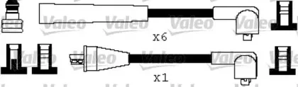 346413 VALEO Комплект проводов зажигания