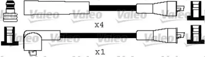 346392 VALEO Комплект проводов зажигания