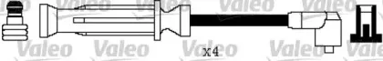 346343 VALEO Комплект проводов зажигания