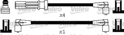 346306 VALEO Комплект проводов зажигания