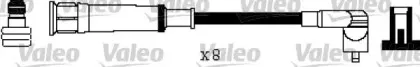346293 VALEO Комплект проводов зажигания